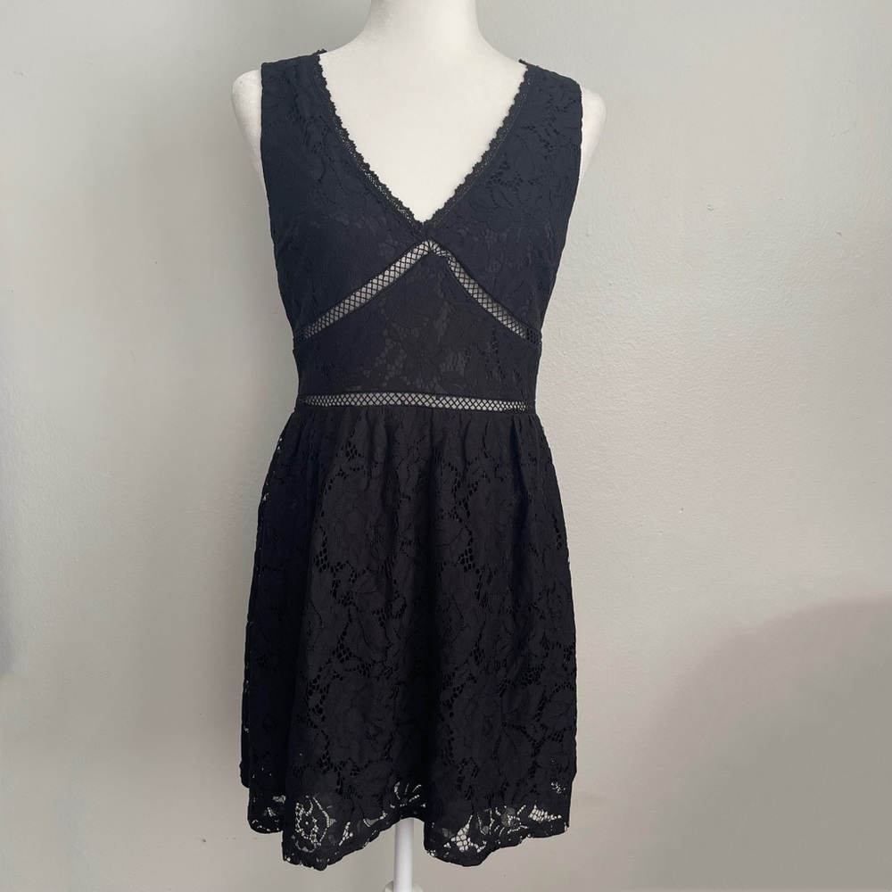 Black Lace Dress